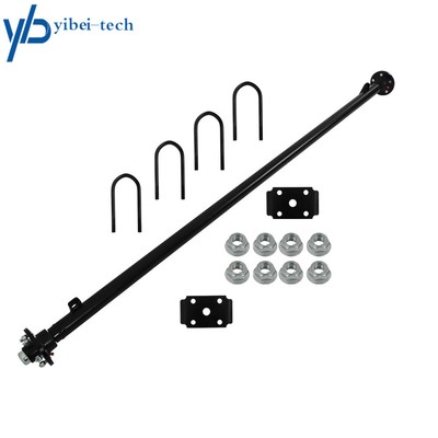 lbs Axle Complete w/ U Bolt Kit For Boat Trailer