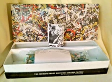 CONVERGENCE BY ADAM POLLOCK PUZZLE SPRINGBOK EDITIONS 1965 NY 340 PC INSERT.