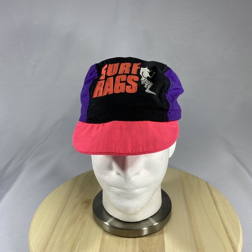 Surf Rags Mütze Kappe Radfahren Volleyball Surfen 80er Neon Einheitsgröße - Bild 9 von 11