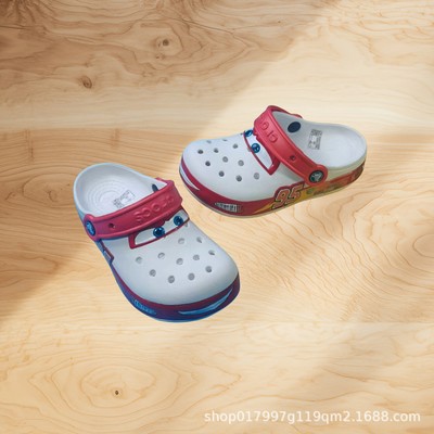 Crocs Kids Lightning McQueen Clogs Racing-Inspired Design