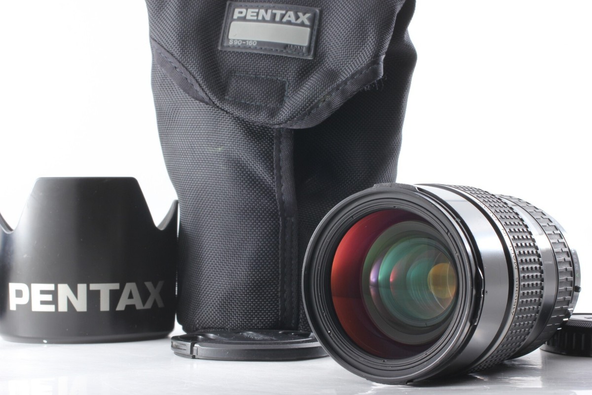 N.MINT+++ in Case] SMC PENTAX-FA 645 80-160mm f/4.5 Lens 645 N Nii