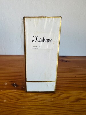 Vintage Sealed Raphael Replique Paris Pure Perfume Parfum Extrait Extract Tulip