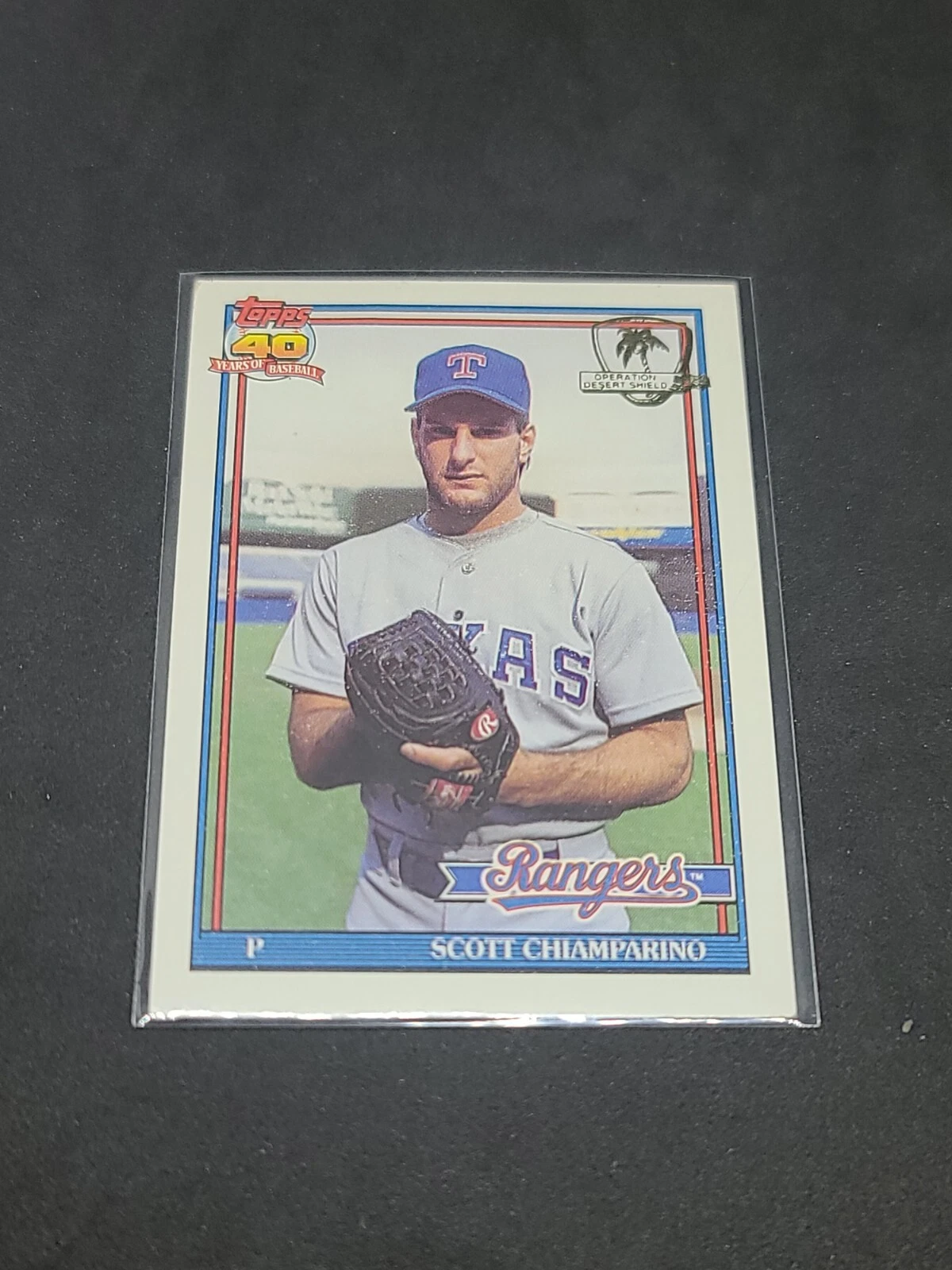 Scott Chiamparino trading card