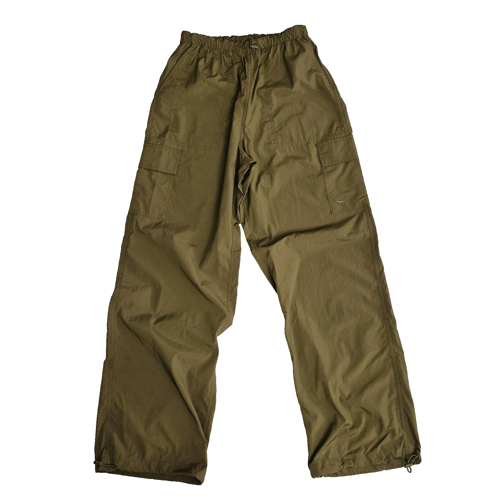 Victoria's Secret Pink Olive XS Parachute Cargo Pants Preowned