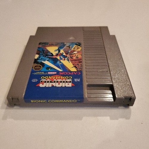 Bionic Commando (Nintendo Entertainment System, NES) Capcom TESTED/WORKS - Picture 4 of 4
