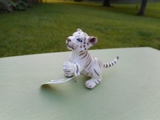 CUBO DI TIGRE BIANCO di Schleich / giocattolo / 14385 / RITIRATO 