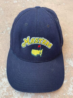 American Needle Masters Golf Tournament Hat Navy Blue Preppy Masters Navy Blue Skip It Embroidered Rope Hat | 2024  main image 2