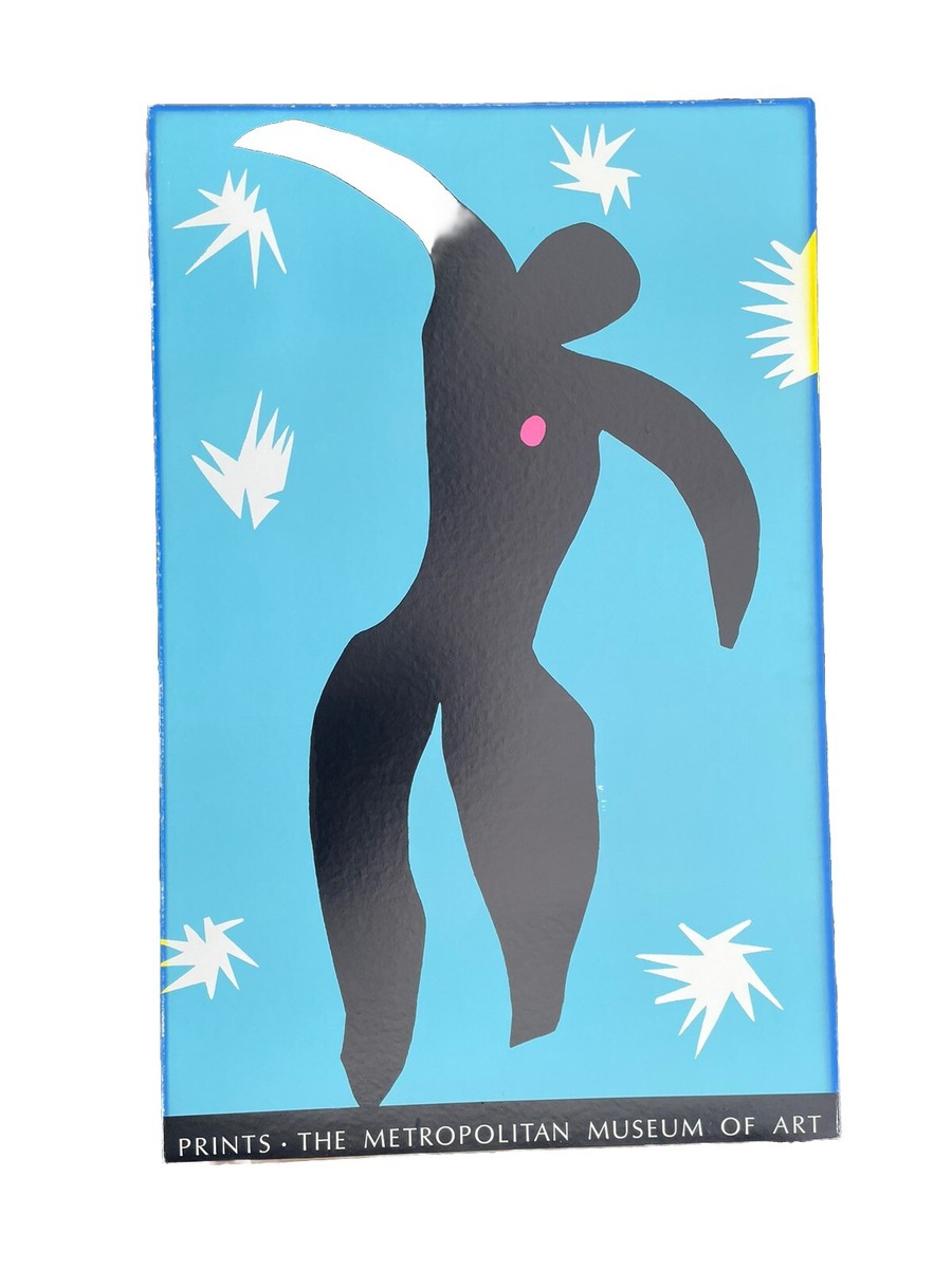 HENRI MATISSE, 'JAZZ,ICARUS,1947 ' AUTHENTIC 1996 ART PRINT