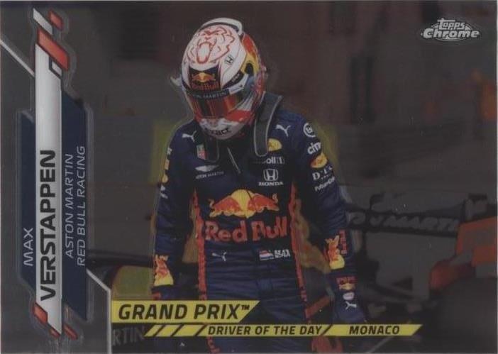 2020 Topps Chrome Formula 1 - Max Verstappen #159 - 1 of 1