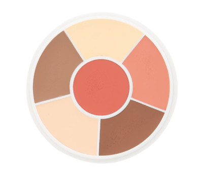 Ben Nye MOJAVE Adjuster Concealer LIGHT CONTOUR Wheel CBW-1