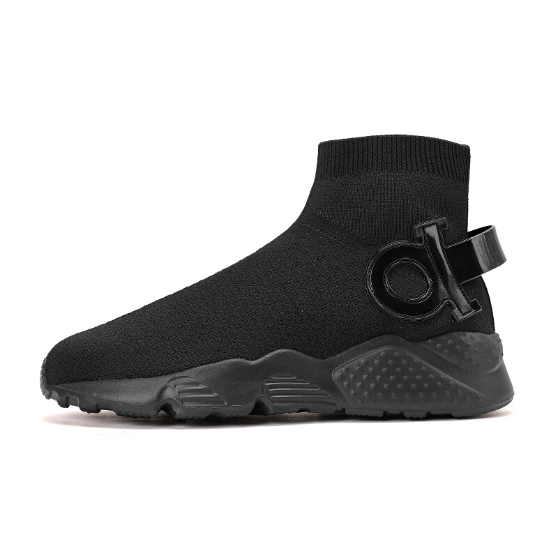Breathable Mesh Sock Shoes Slip On Trainers