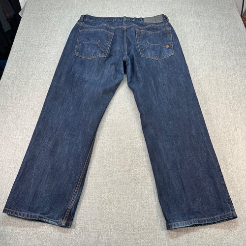 Vintage Rocawear Jeans Mens 38x30 Blue Denim Baggy Relaxed Original Y2K - Picture 4 of 9