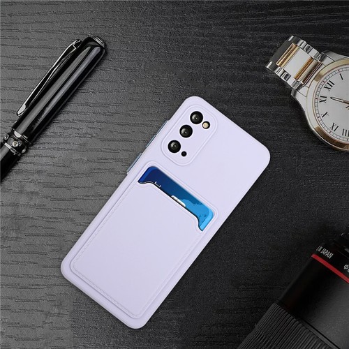 For Samsung S25 S24 S23 S22 S21 FE Ultra Plus A54 A14 Case Card Slot Soft Cover - Picture 36 of 43