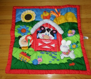fisher price animal play mat