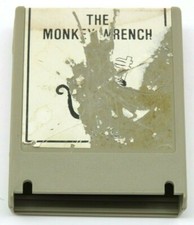 The MONKEY WRENCH II   Atari 800 Cartridge On...