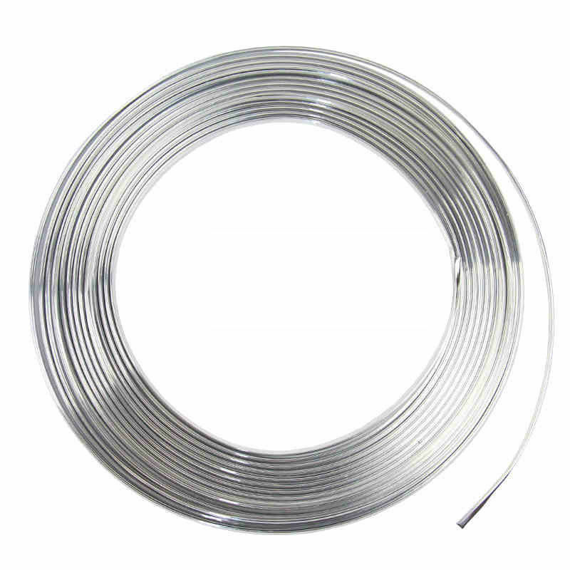 Striscia Decorativa Autoadesiva Per Auto - Nera Lucida, 6mm X 300cm, Anti-graffio - Foto 9