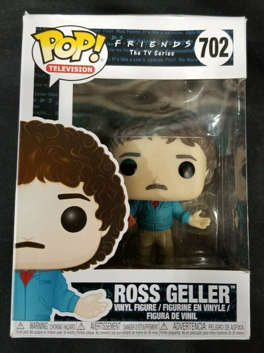 ross geller funko