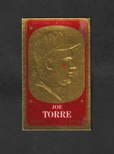 1965 Topps Embossed Joe Torre #12 ~~ HOF