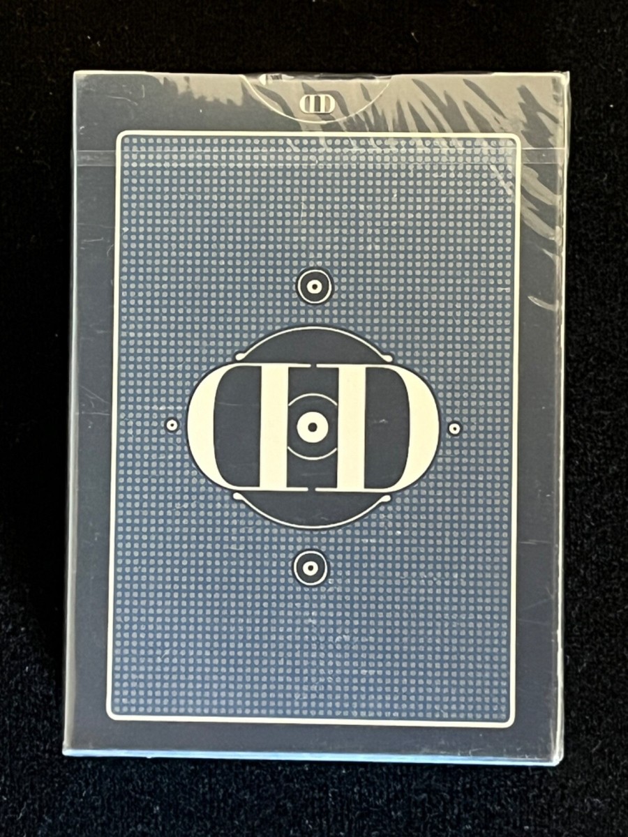 Smoke & Mirrors v5 Denim Playing Cards Dan & Dave Smoke and