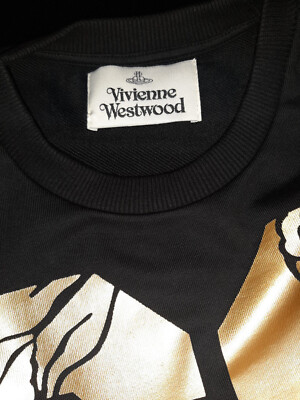 ショッパー付☆ [Vivienne Westwood] NINE LIVES スウェット Vivienne Westwood ヴィヴィアンウエストウッド ORB LOGO