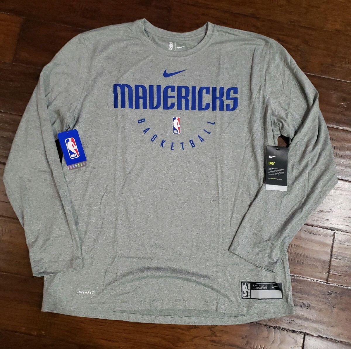 long sleeve mavericks shirt
