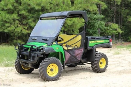 Parabrisas de policarbonato y ABS Seizmik Versa-Vent para John Deere Gator XUV/HPX Foto 3 de 4