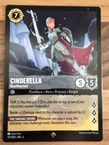 DISNEY LORCANA TCG RISE OF THE FLOODBORN RARE & SUPER RARE CARD SELECTION - Picture 50 of 67