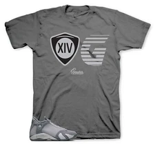 Shirt To Match Jordan 14 Flint Grey Shoes - Original Sneaker Tee