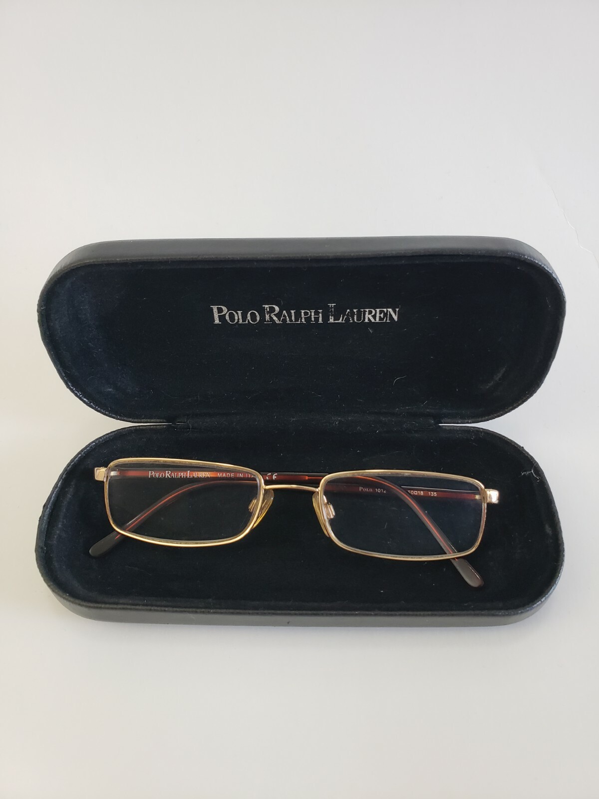 POLO RALPH LAUREN 1012 Eyeglasses Gold / Havana Gem