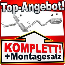 Auspuff für RENAULT LAGUNA I 2.0 16V / 3.0 V6 auch Kombi Auspuffanlage