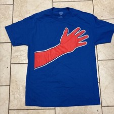 WWE Jack Swagger We The People Blue T-Shirt L Red White Blue