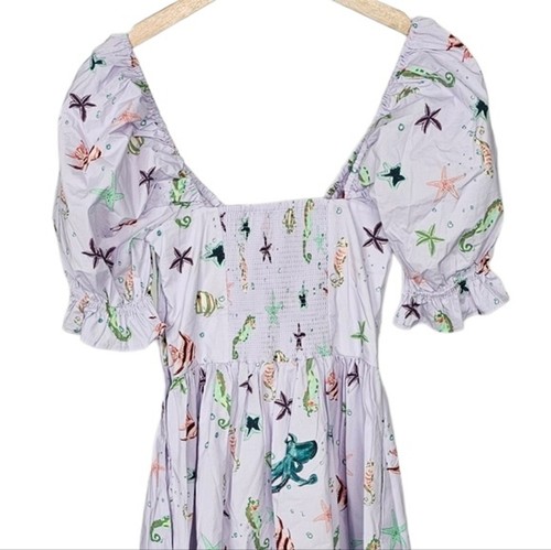 Abito Hill House Sea Creatures The Ophelia taglia small nuovo con etichette - Foto 4 di 5