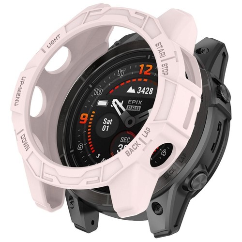 51MM Protective Case for Garmin Epix Pro 51MM/Fenix 7X Pro/Fenix 7X Smart Watch - Photo 11 sur 18