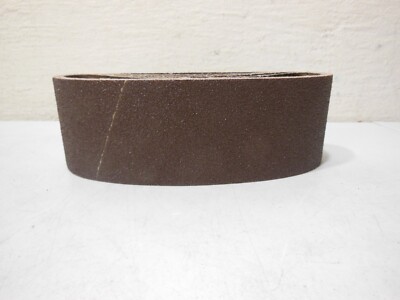 Sait 57202 3'' x 21'' 40 Grit Belt Sander Sanding Belt - 1 Belt