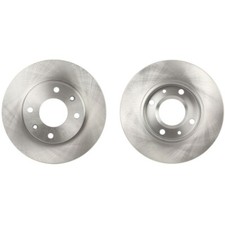 2x ABAKUS Bremsscheiben vorne hinten für Peugeot 206 Schrägheck 2A/C 106 II