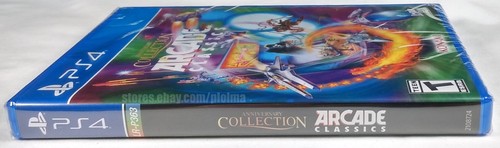 ARCADE CLASSICS ANNIVERSARY COLLECTION New PS4 Game PlayStation 4 Limited Run - Picture 3 of 4