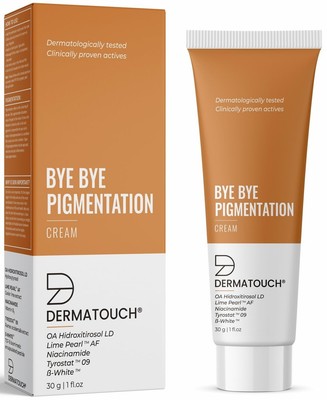 DERMATOUCH Bye Bye Pigmentiercreme Anti Pigmentiercreme für Frauen 30gm
