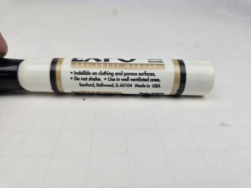 EXPO Dry-Erase Markers Sanford Ketone 83000 Black Chisel - THE GOOD SMELLING ONE - Picture 5 of 7