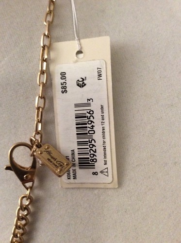 Kenneth Cole Kenneth Cole Mixed Two-Tone Fringe Frontal Necklace $85 #122c - Picture 5 of 5