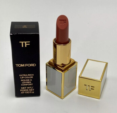 Tom Ford Lip Color 30 GAL .07oz Clutch Size, New In Box | eBay