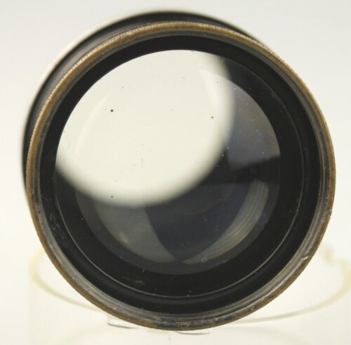 Taylor Hobson Cooke Telekinic Anastigmat 6" inch 150mm f4.5 Cine Lens WAR FINISH - Picture 5 of 12