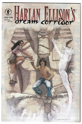 HARLAN ELLISON'S: dream corridor - 2 Issue Lot #4&5 Dark Horse Comics - VF+ / NM