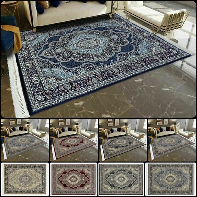 Neu Traditionelles Design Lange Vorleger Flur Läufer Wohnzimmer Schlafzimmer Teppiche