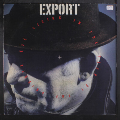 EXPORT: living in the fear of the private eye EPIC 12'' LP 33 RPM