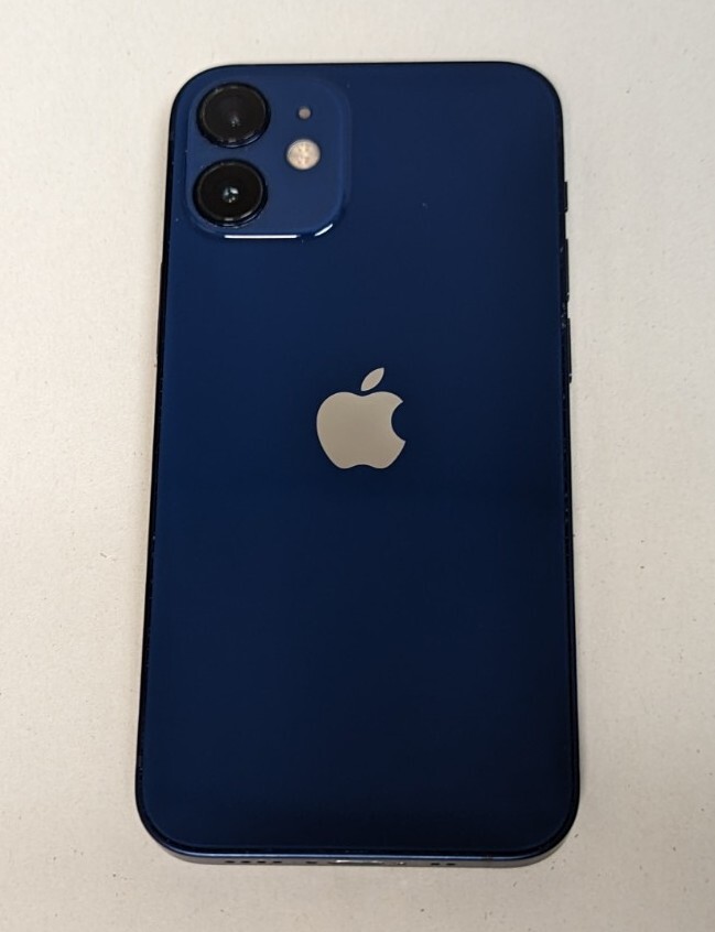 Apple iPhone 12 mini 64GB Blue (Unlocked) 753575954406 eBay