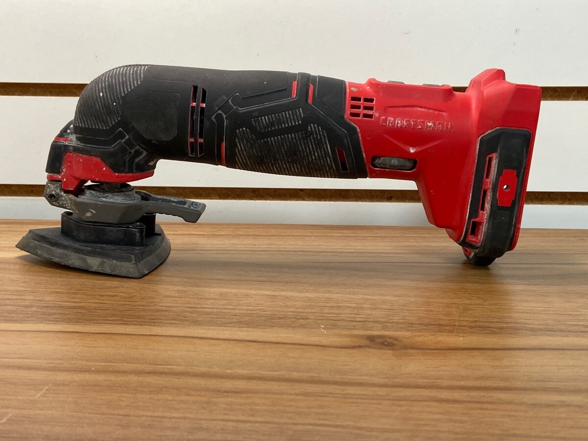 Craftsman V20 Cordless Oscillating Multi-Tool, CMCE501 (TDW025120)
