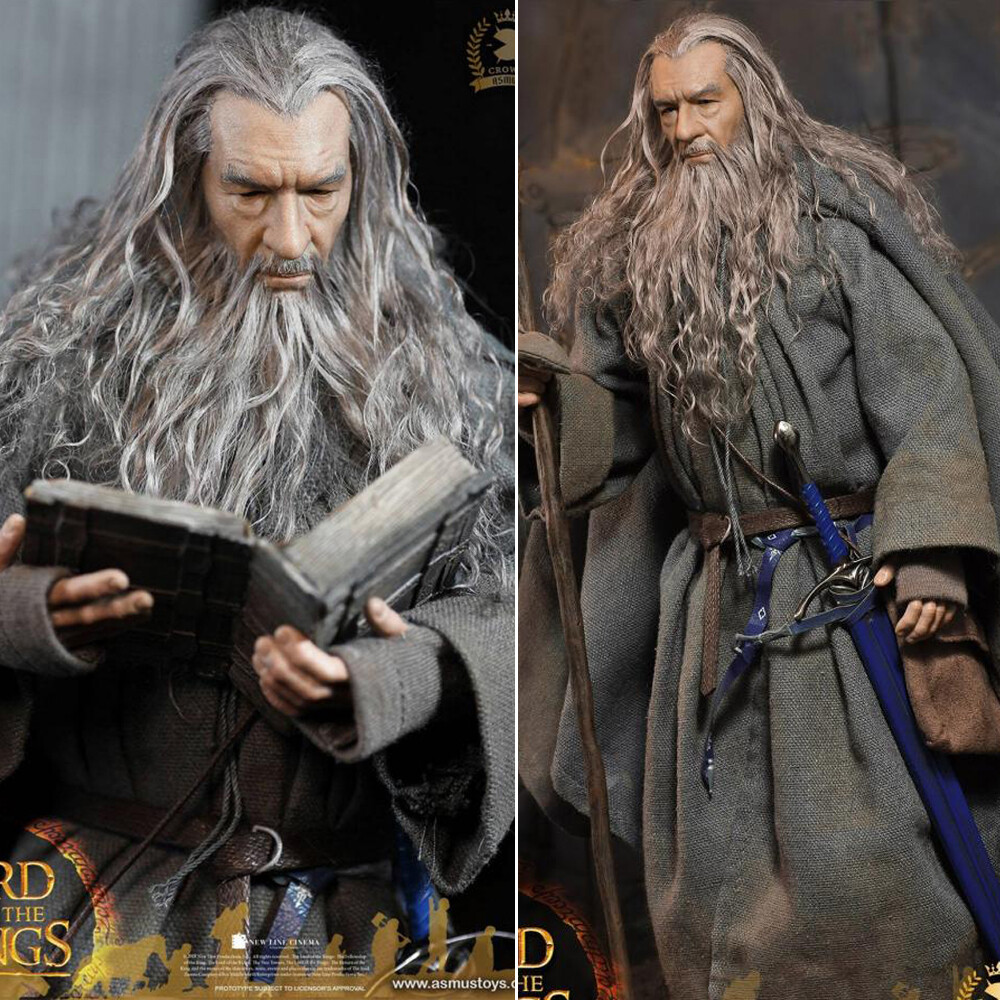 サインマニア　INART ロードオブザリング　ガンダルフ INART 1/6 ロード・オブ・ザ・リング ガンダルフ ザ グレー The Lord