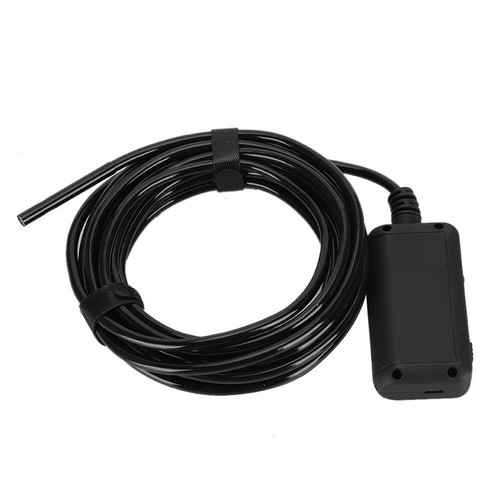 2/5/10M USB WIFI Endoskop 5.5mm 5MP Inspektionskamera Kanal für IOS/Android - Bild 7 von 21