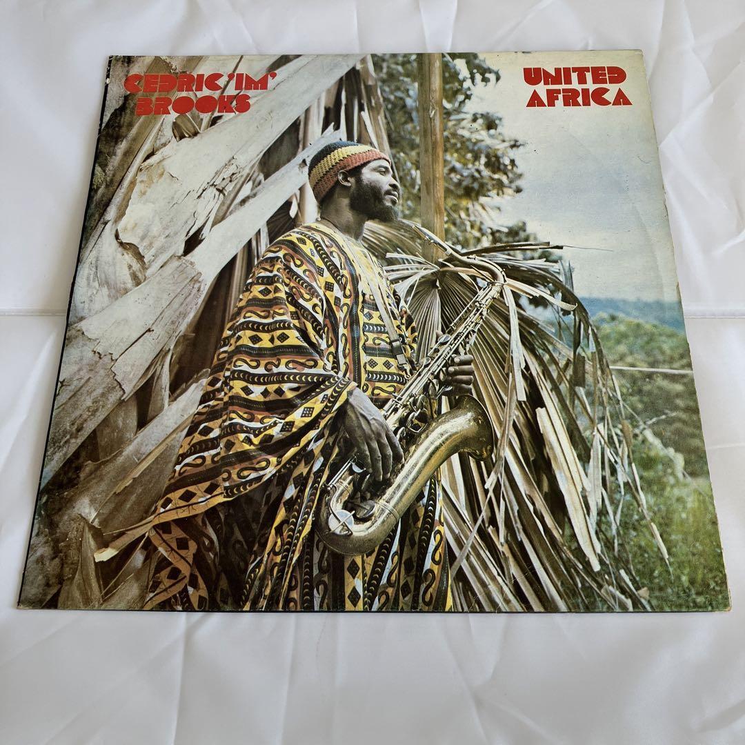 LP：CEDRIC BROOKS UNITED AFRICA セドリック・ブルックス｜レコード