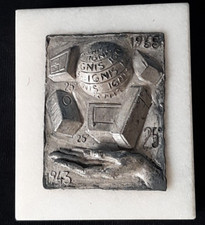 MARMO BIANCO IGNIS 25 ANNI  25° 1943 / 1968 FRIGORIFERO LAVATRICE LAVASTOVIGLIE